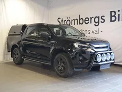 Svart Ny 2024 Isuzu D-Max Pickup | 769 000 kr (Dyr)