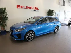 Blå Begagnad 2019 Kia Ceed GT-Line Kombi | 209 500 kr (Marknadspris)