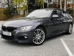 Grå Begagnad 2015 BMW 320 M Sport Sedan | 168 900 kr (Marknadspris)