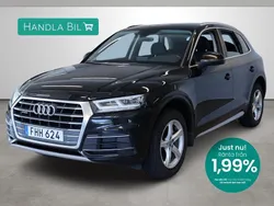 Svart Begagnad 2017 Audi Q5 Proline SUV | 269 900 kr (Lite dyr)