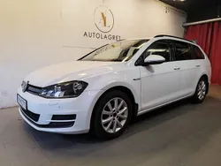Vit Begagnad 2016 VW Golf VII Kombi | 139 900 kr (Marknadspris)