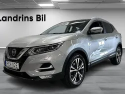Silver Begagnad 2019 Nissan Qashqai Tekna SUV | 192 300 kr (Marknadspris)