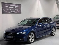 Blå Begagnad 2015 Audi A4 S-Line Kombi | 109 900 kr (Marknadspris)