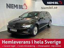Mörkgrå Begagnad 2021 VW Passat Business Kombi | 259 900 kr (Marknadspris)