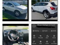 Silver Begagnad 2007 Nissan Qashqai SUV | 17 000 kr (Superpris)