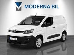 Vit Begagnad 2019 Citroën Berlingo Minibuss | 139 900 kr (Bra pris)