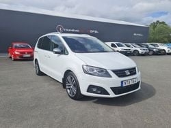 Vit Begagnad 2018 Seat Alhambra FR-Line Minibuss | 129 900 kr (Marknadspris)