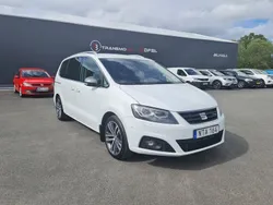 Vit Begagnad 2018 Seat Alhambra FR-Line Minibuss | 149 000 kr (Bra pris)