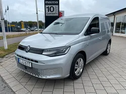 Silver Begagnad 2022 VW Caddy Minibuss | 269 000 kr (Bra pris)