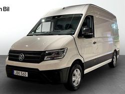 Vit (candyvit) Ny 2025 VW Crafter Van | 658 950 kr (Marknadspris)