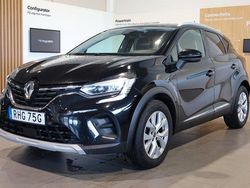 Svart Begagnad 2019 Renault Captur Zen SUV | 179 800 kr (Marknadspris)
