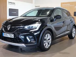 Svart Begagnad 2019 Renault Captur Zen SUV | 179 800 kr (Marknadspris)