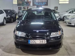 Svart Begagnad 2006 Saab 9-3 Linear Kombi | 36 900 kr (Marknadspris)
