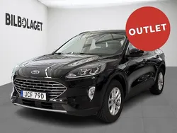 Svart Begagnad 2021 Ford Kuga Titanium SUV | 227 500 kr (Bra pris)