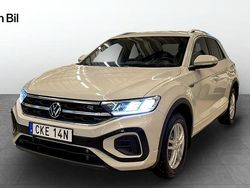 Grå Begagnad 2022 VW T-Roc R-line SUV | 349 900 kr
