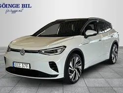 Vit Begagnad 2021 VW ID.4 GTX SUV | 329 000 kr (Marknadspris)