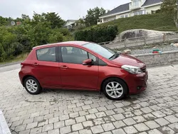 Röd Begagnad 2012 Toyota Yaris Active Halvkombi | 59 000 kr (Bra pris)