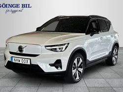 Vit Begagnad 2023 Volvo XC40 Core SUV | 359 000 kr