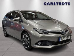 Brun Begagnad 2015 Toyota Auris Touring Sports Active Kombi | 159 900 kr (Marknadspris)