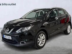Svart Begagnad 2016 Nissan Qashqai 360º SUV | 134 900 kr