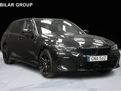 Svart Begagnad 2023 BMW 330e M Sport Kombi | 649 000 kr