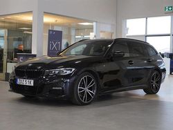Svart Begagnad 2020 BMW 320 M Sport Kombi | 359 800 kr (Dyr)