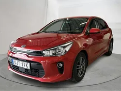 Röd Begagnad 2020 Kia Rio Advance | 154 800 kr