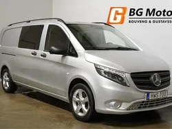 Silver Begagnad 2022 Mercedes Vito Minibuss | 459 900 kr (Dyr)