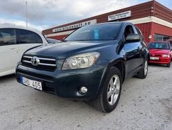 Mörkgrön Begagnad 2007 Toyota RAV4 SUV | 59 000 kr (Marknadspris)