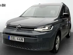 Grå (pure grey) Begagnad 2022 VW Caddy Minibuss | 264 900 kr (Superpris)