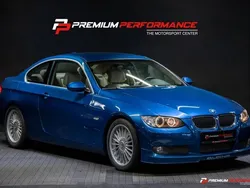 Blå (montegoblau metallic) Begagnad 2008 Alpina B3 Sportkupé | 199 800 kr