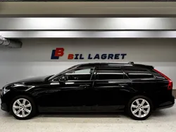 Svart Begagnad 2017 Volvo V90 Business Edition Kombi | 179 900 kr (Marknadspris)