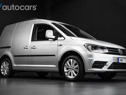 Silver Begagnad 2016 VW Caddy Minibuss | 129 000 kr (Dyr)