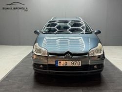 Mörkgrå (grå) Begagnad 2007 Citroën C5 Kombi | 24 900 kr (Marknadspris)