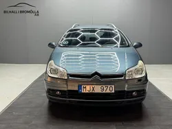 Mörkgrå (grå) Begagnad 2007 Citroën C5 Kombi | 24 900 kr (Lite dyr)
