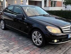 Svart Begagnad 2009 Mercedes C180 Sedan | 79 500 kr (Marknadspris)