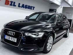 Svart Begagnad 2013 Audi A6 Kombi | 129 900 kr (Marknadspris)