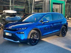 Blå Ny 2025 Skoda Elroq SE SUV | 534 900 kr