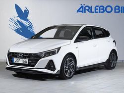 Vit (atlas white) Begagnad 2024 Hyundai i20 N Line Halvkombi | 229 900 kr