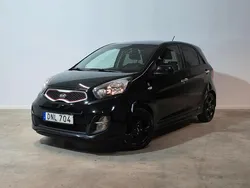 Svart Begagnad 2015 Kia Picanto Halvkombi | 89 800 kr (Marknadspris)