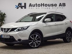 Vit Begagnad 2016 Nissan Qashqai 360º SUV | 144 000 kr (Marknadspris)