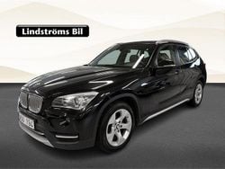 Svart Begagnad 2012 BMW X1 SUV | 129 900 kr (Marknadspris)