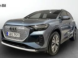 Gejserblå metallic Begagnad 2022 Audi Q4 e-tron Proline SUV | 339 000 kr