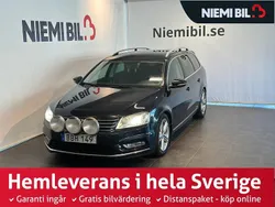 Svart Begagnad 2013 VW Passat S Kombi | 109 900 kr (Lite dyr)