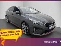 Grå Begagnad 2018 Kia Ceed GT 2 Kombi | 219 800 kr (Marknadspris)