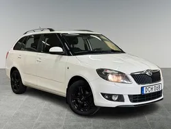 Vit Begagnad 2014 Skoda Fabia Ambiente Kombi | 54 900 kr (Marknadspris)