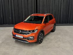 Orange Begagnad 2021 VW T-Cross GT SUV | 229 900 kr (Marknadspris)
