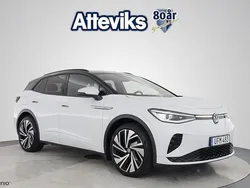 Vit Begagnad 2022 VW ID.4 GTX SUV | 359 900 kr (Superpris)
