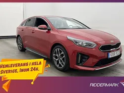 Röd Begagnad 2019 Kia Ceed 4 Kombi | 224 800 kr (Lite dyr)