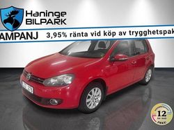 Röd Begagnad 2012 VW Golf VII Halvkombi | 69 995 kr (Marknadspris)